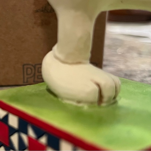 3 Jim Shore Peanuts Figures -box/foam/tag included - Picture 16 of 16